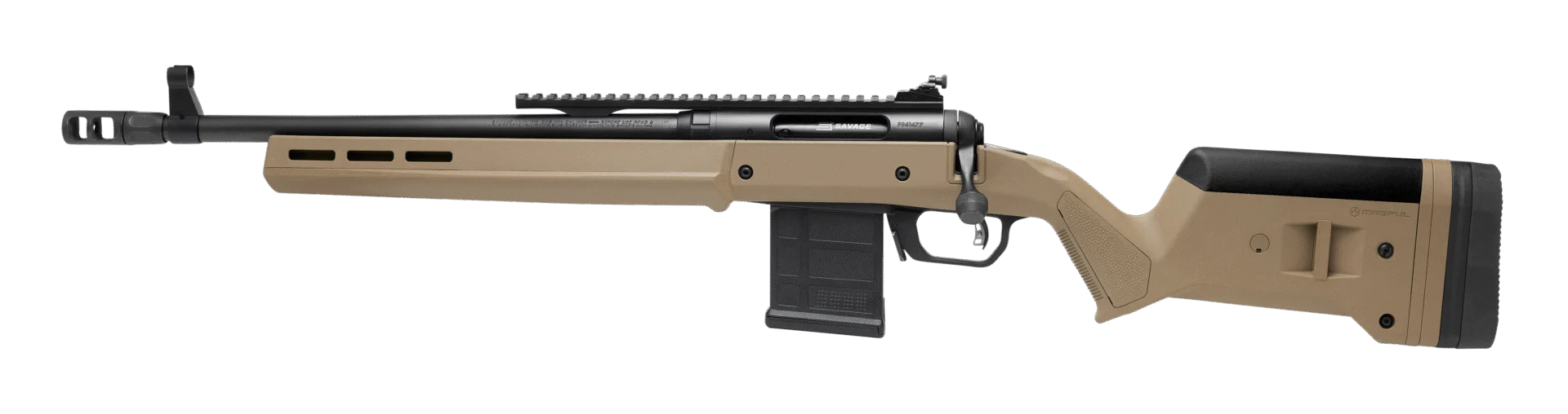 SAVAGE ARMS 110 MAGPUL SCOUT 6.5CR FDE LH