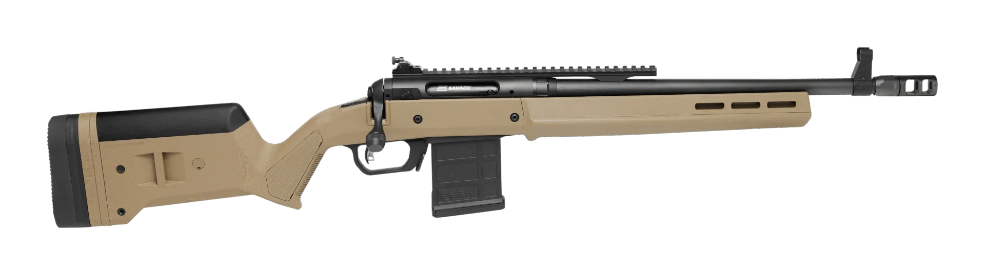 SAVAGE ARMS 110 MAGPUL SCOUT 300BLK FDE