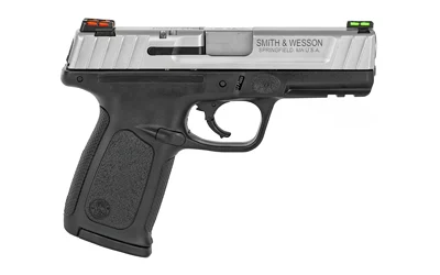 S&W SD40VE 40SW 4" 10RD STS FO CA - Image 2